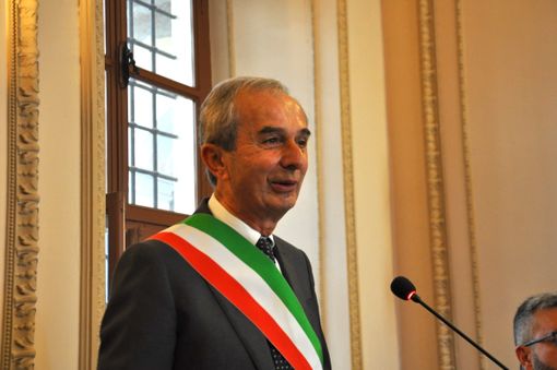 Il sindaco di Bra Gianni Fogliato