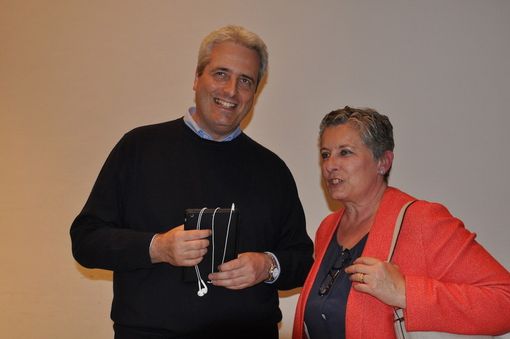 Federico Borgna e Patrizia Manassero