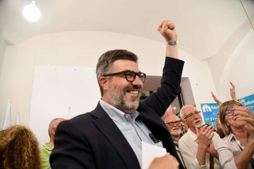 Mauro Calderoni ha ottenuto 7.600 preferenze personali Mauro Calderoni ha ottenuto 7.600 preferenze personali