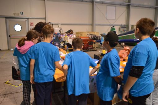 All'aeroporto di Levaldigi l'evento conclusivo della X edizione di "Eureka!" [VIDEO]