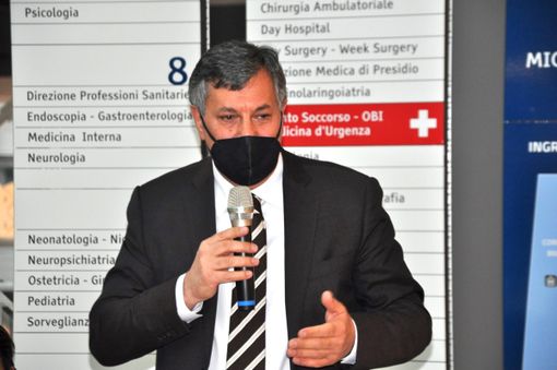 L'assessore regionale Luigi Genesio Icardi