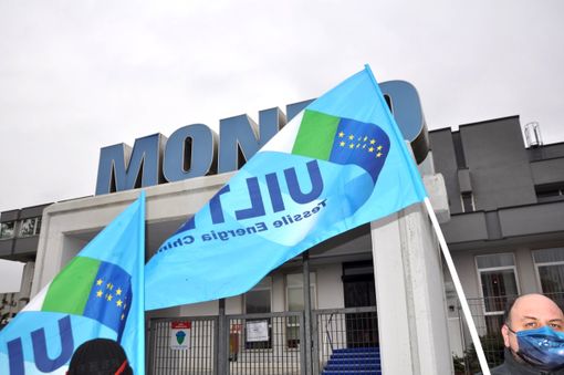 La manifestazione che il 12 febbraio scorso ha accompagnato la giornata di sciopero proclamata dai sindacati