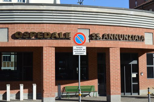 L'ospedale Santissima Annunziata di Savigliano L'ospedale Santissima Annunziata di Savigliano