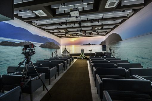 Sala del Commiato ‘Giubileo’: veste di classe ed eleganza l’ultimo saluto