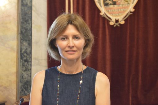L'assessore cuneese Sara Tomatis