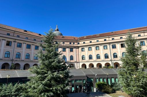 Il palazzo di giustizia di Asti