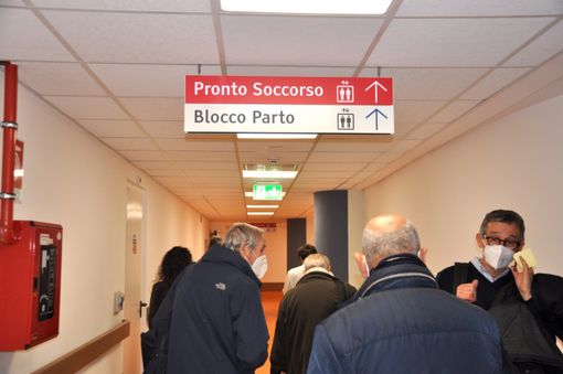 L'ospedale di Verduno (archivio)