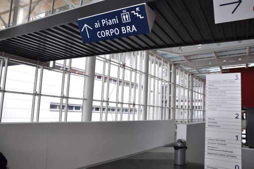 L'ospedale di Verduno