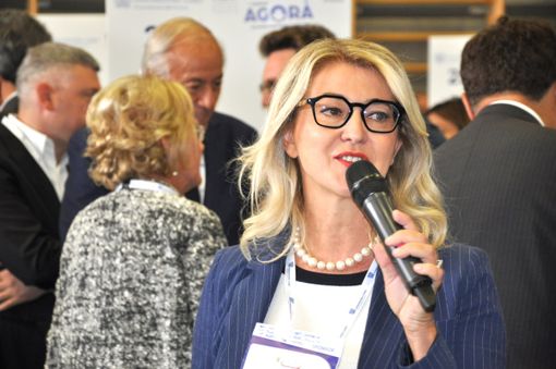 Il direttore di Confindustria Cuneo Giuliana Cirio