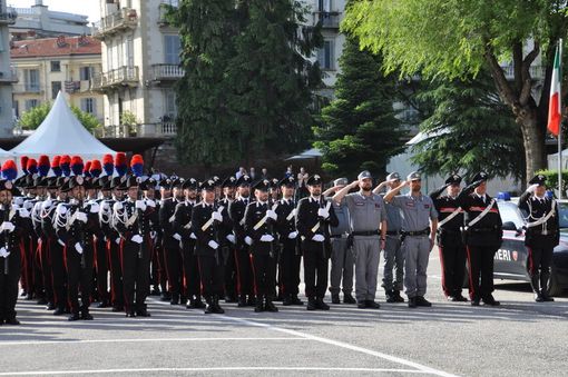 Arma dei Carabinieri in festa: oggi a Cuneo la cerimonia per i 205 anni di fondazione