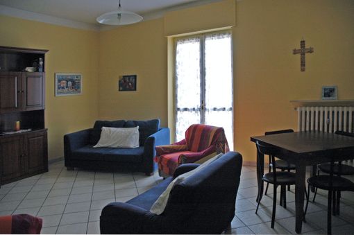 L'interno della struttura residenziale "Casa Famiglia" di Cuneo