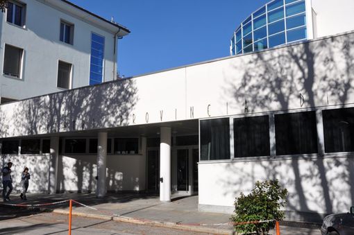 Il Centro Incontri della Provincia di Cuneo dove si è svolto l'incontro Il Centro Incontri della Provincia di Cuneo dove si è svolto l'incontro