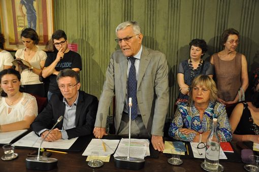 L'intervento di Olindo Cervella in assemblea L'intervento di Olindo Cervella in assemblea