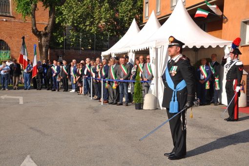 La Benemerita compie 205 anni: solenne cerimonia e il saluto del colonnello Rocco Italiano alla città di Cuneo (GALLERY)