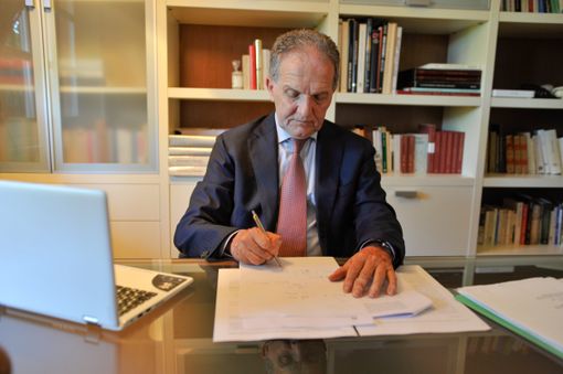 Il senatore di Priocca Marco Perosino