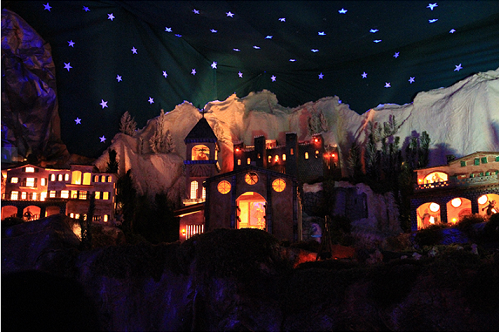 A Cavallermaggiore apre da oggi, 21 dicembre, la 43^ edizione dello storico Presepio Meccanico