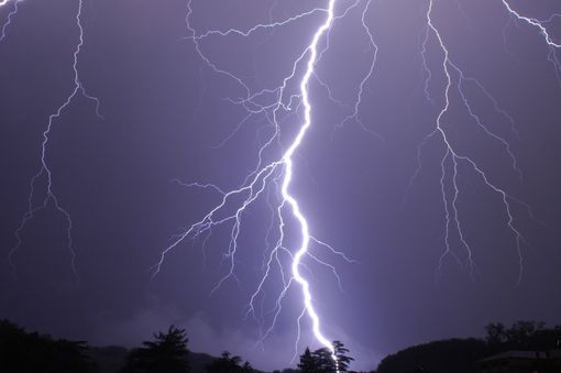 Allerta gialla in Piemonte: fino a domani attesi forti temporali anche sulla Valle Po Allerta gialla in Piemonte: fino a domani attesi forti temporali anche sulla Valle Po