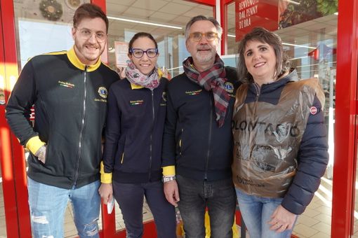 Bra, anche Lions Club Bra Host e Leo Club protagonisti alla Colletta alimentare di sabato 26 novembre