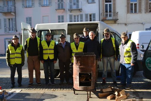 Nelle foto di Luciano Cravero alcuni momenti della giornata