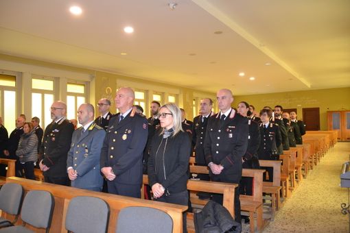 Nelle foto di Luciano Cravero alcuni momenti della funzione