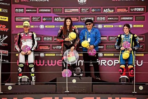 Da sinistra, sul podio, Robotta, Bruno e Barale