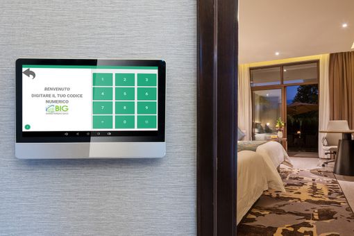 Controllo accessi per B&B: come gestirlo in modo smart e automatizzato con la building automation Controllo accessi per B&B: come gestirlo in modo smart e automatizzato con la building automation