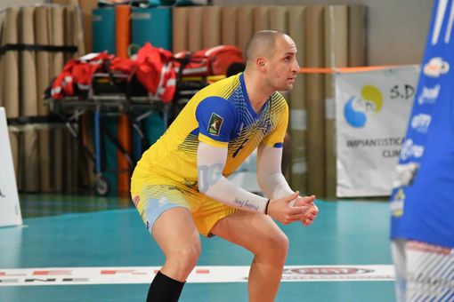Volley maschile A3: Savigliano, confermato il libero Daniele Gallo