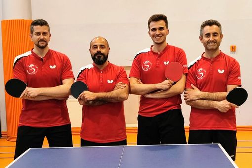 Tennistavolo: Alba B vince il campionato D3