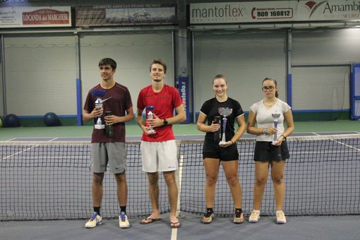 Tennis: alla VTT di Lagnasco successi di Vittone e Comba nel torneo 3.3