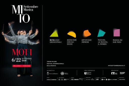 I "Moti" di mito Settembremusica per il primo Festival firmato da Giorgio Battistelli I "Moti" di mito Settembremusica per il primo Festival firmato da Giorgio Battistelli