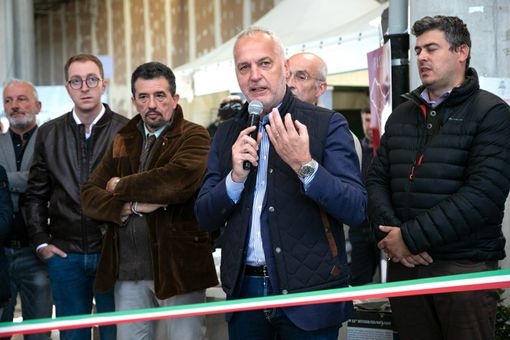 Il senatore Giorgio Maria Bergesio Il senatore Giorgio Maria Bergesio