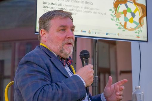 Luca Mercalli, tra i tanti ospiti della decima edizione di Circonomia