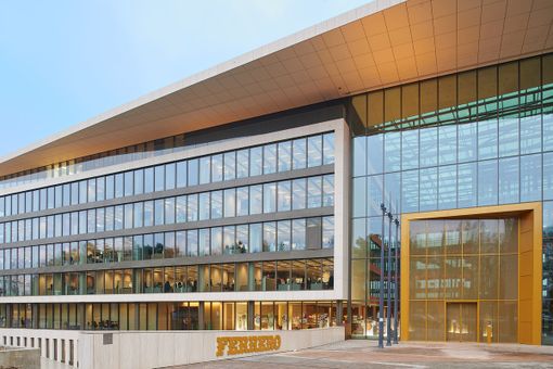Il quartier generale di Ferrero International Sa, in Lussemburgo