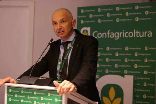 Enrico Allasia, presidente provinciale e regionale di Confagricoltura