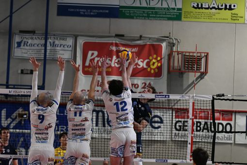 Volley, Sarroch sbanca il PalaSanGiorgio: Savigliano cede 3-1
