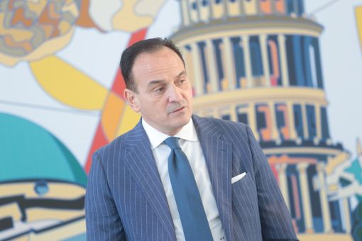 Il presidente della Regione Piemonte Alberto Cirio Il presidente della Regione Piemonte Alberto Cirio