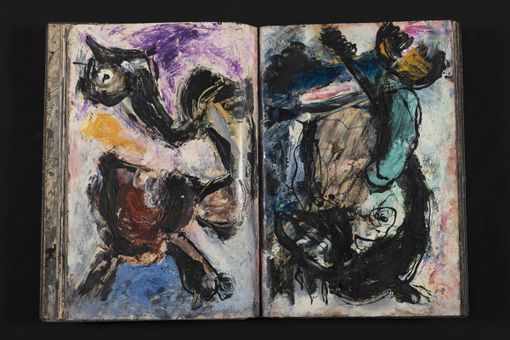 Ad Alba una mostra su Pinot Gallizio e la "scoperta della preistoria: reperti, opere, collezionismo" Ad Alba una mostra su Pinot Gallizio e la "scoperta della preistoria: reperti, opere, collezionismo"