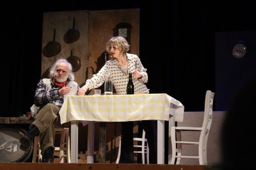 Un'immagine dello spettacolo