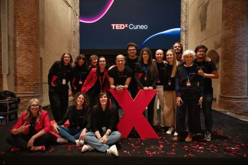 Il team di TEDxCuneo