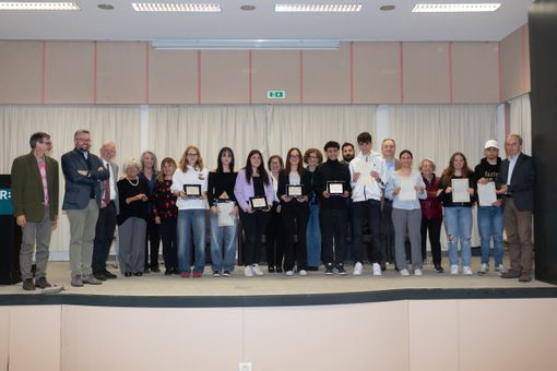 I ragazzi premiati