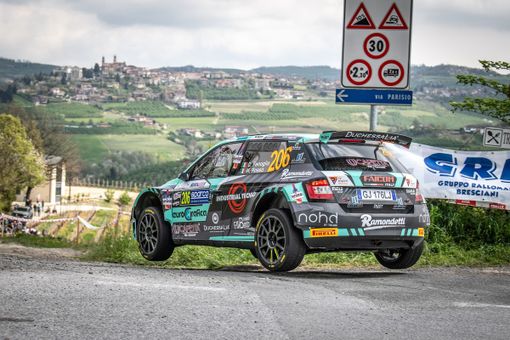 L'equipaggio Fenoglio-Rosso