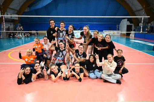 La Libellula Banca CRS al termine del match contro Cabiate