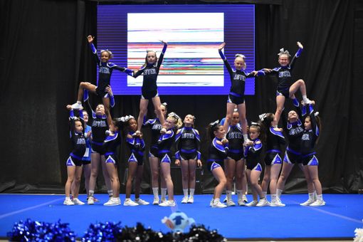 Ottimi risultati per il team mini di Aster Cheer all’Open Cheer Movieland 2025