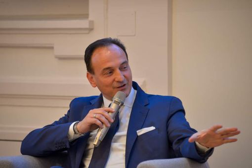 Il presidente della Regione Alberto Cirio Il presidente della Regione Alberto Cirio