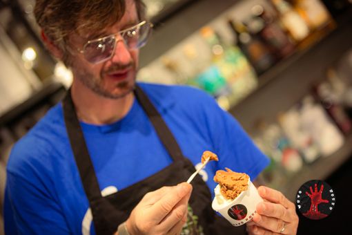 Marco Marengo della gelateria MAnoRossa di Alba andrà al Sherbeth Festival di Palermo Marco Marengo della gelateria MAnoRossa di Alba andrà al Sherbeth Festival di Palermo