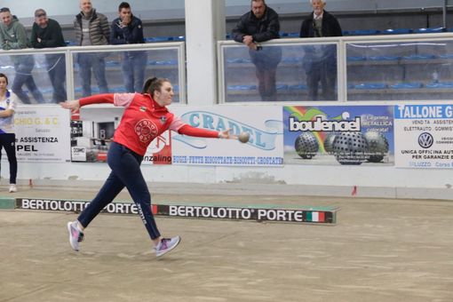 Alessia Costanzo dell'Auxilium Bertolotto Porte Saluzzo femminile Alessia Costanzo dell'Auxilium Bertolotto Porte Saluzzo femminile