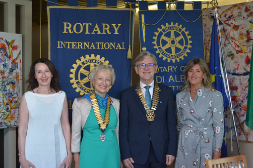 Alessandra Coppo, Piera Arata, Luigi Gentile e Annamaria Gianti