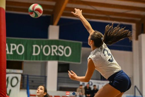 Francesca  Bosso in attacco