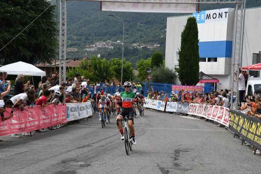 L'arrivo di Nicole Bracco a Brescia L'arrivo di Nicole Bracco a Brescia