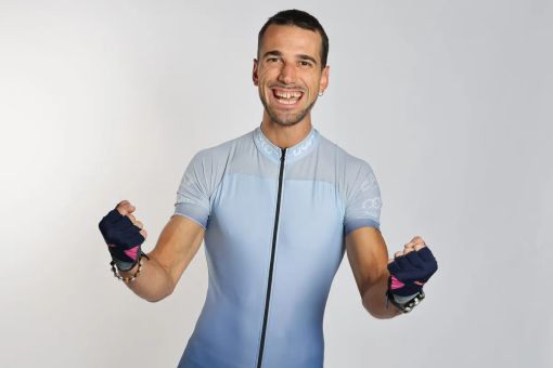 Emmanuele Becchis esulta dopo la vittoria (Foto Pentaphoto) Emmanuele Becchis esulta dopo la vittoria (Foto Pentaphoto)